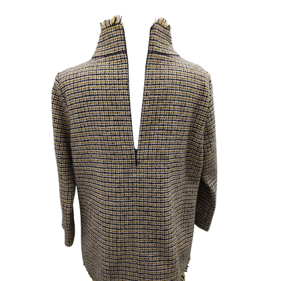 Ann Mashburn Wool Blend Tweed Top - Picture 5 of 11